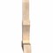 Ekena Millwork Richland Smooth Timber Gable Bracket, Douglas Fir, 108"W x 40"H x 5 1/2"D x 5 1/2"F, 9/12 Pitch GBW108X40X0606RIC00SDF - alternate 4